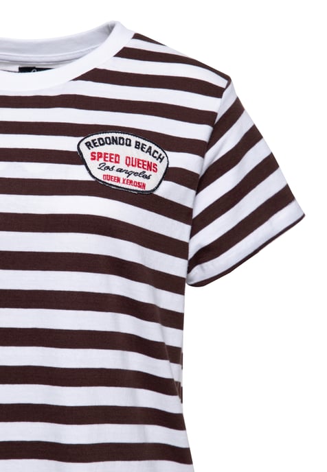 Queen Kerosin Damen T-Shirt Redondo Beach - Speed Kings - Image 3
