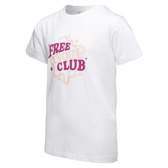 Hi-Tec - "Toti" T-Shirt für Mädchen kurzärmlig (Weiß) - Image 3