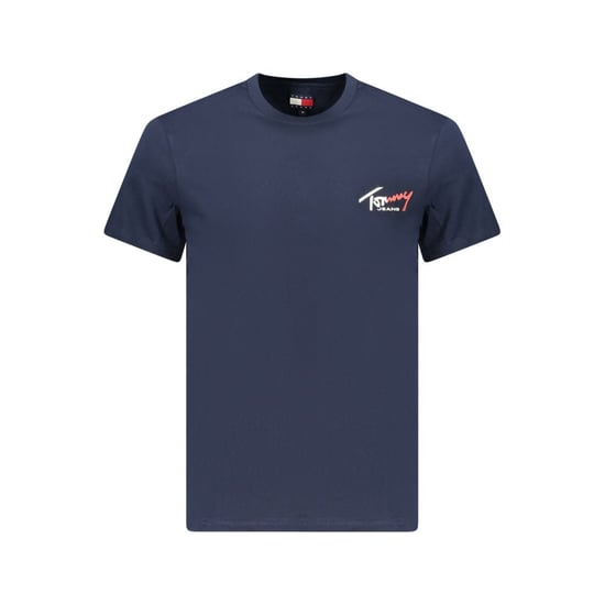 Tommy Hilfiger Blau Baumwolle Herren T-Shirt - Image 1