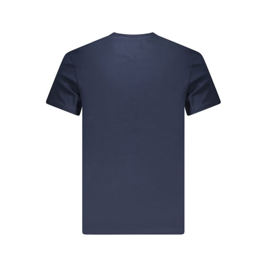 Tommy Hilfiger Blau Baumwolle Herren T-Shirt - Image 2
