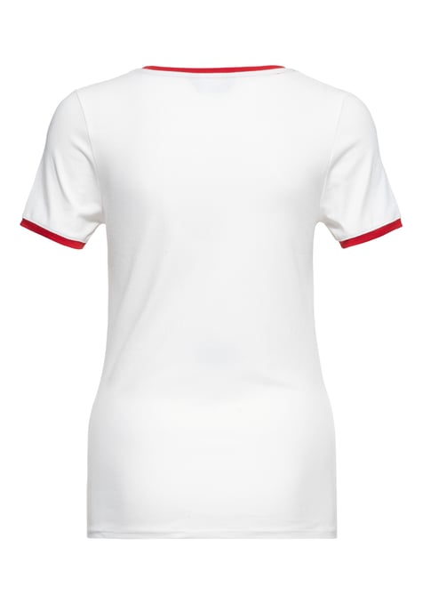 Queen Kerosin Damen T-Shirt Rome for Lovers - Image 2