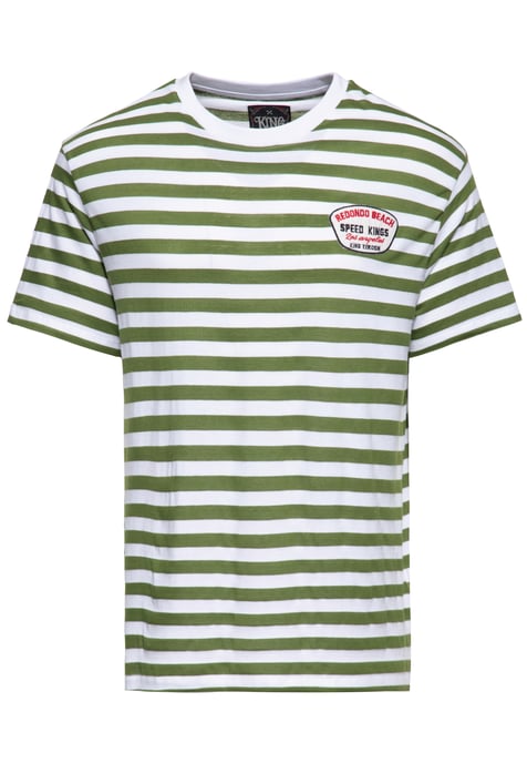 King Kerosin Herren T-Shirt Redondo Beach - Speed Kings - Image 1