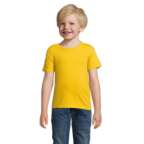 SOLS - "Crusader" T-Shirt für Kinder (Gold) - Image 1