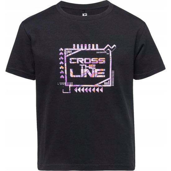 IQ - "Dafi" T-Shirt für Kinder kurzärmlig (Schwarz) - Image 1