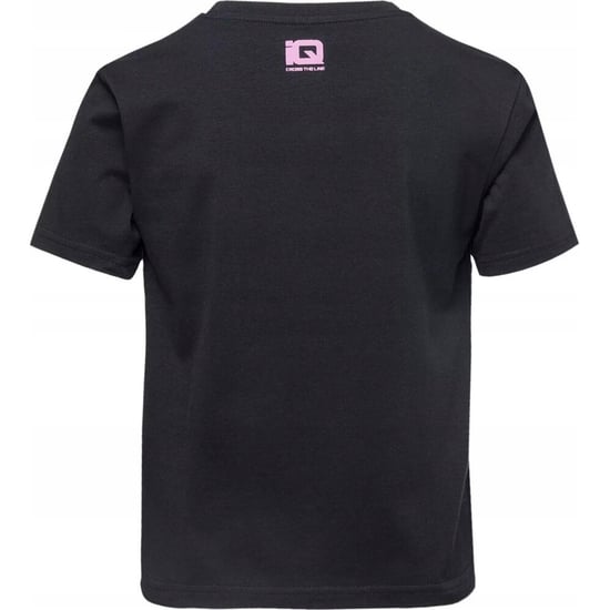 IQ - "Dafi" T-Shirt für Kinder kurzärmlig (Schwarz) - Image 2