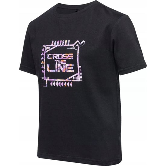 IQ - "Dafi" T-Shirt für Kinder kurzärmlig (Schwarz) - Image 3