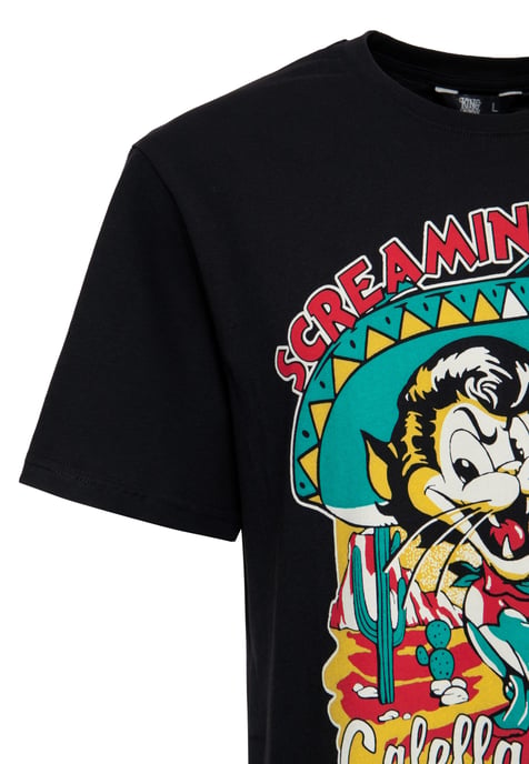 King Kerosin Herren T-Shirt Screamin' - 50s Rock & Rhythm Festival - Image 2