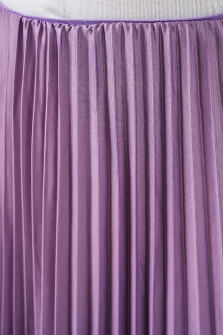 Hochtaillierte Maxirock mit Rüschendetail - Image 6