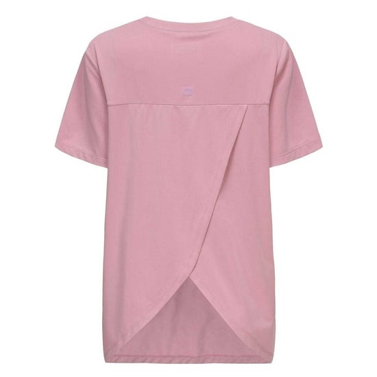 Slazenger - T-Shirt für Damen, Überkreuzter Saum, Training (Pink) - Image 2