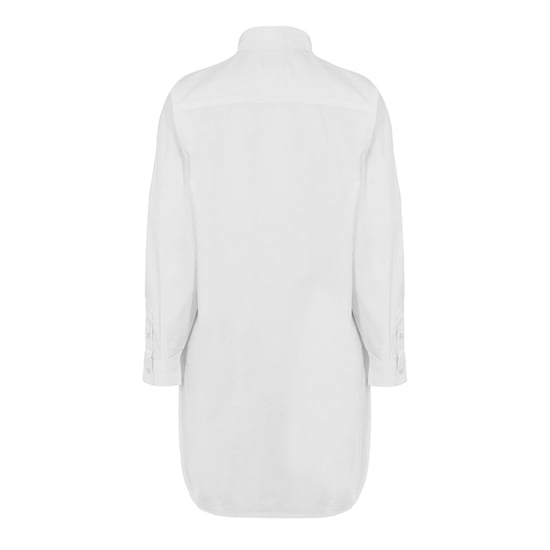 Diesel - Hemdblusenkleid für Damen, Regulär (Weiß) - Image 2