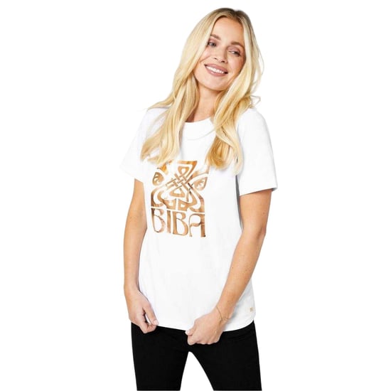 Biba - T-Shirt für Damen (Weiß) - Image 4