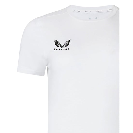 Castore - T-Shirt für Damen (Brillantes Weiß) - Image 3