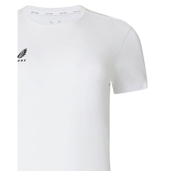 Castore - T-Shirt für Damen (Brillantes Weiß) - Image 4