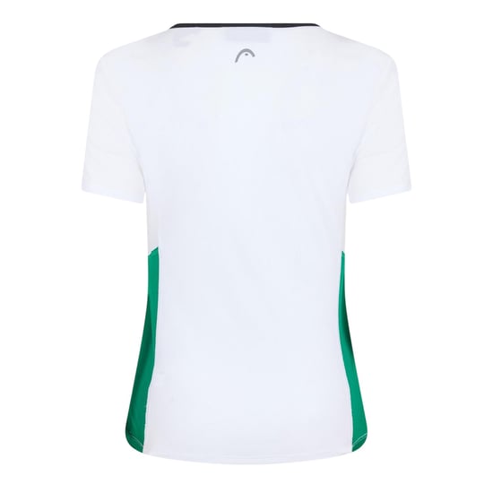 Head - T-Shirt für Damen, Technisch (Weiß/Grün) - Image 3