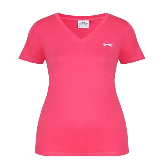 Slazenger - T-Shirt für Damen (Leuchtend Rosa) - Image 2