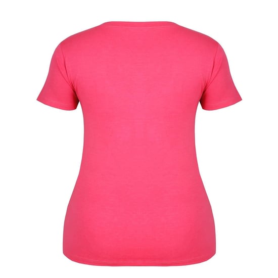Slazenger - T-Shirt für Damen (Leuchtend Rosa) - Image 3