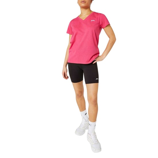 Slazenger - T-Shirt für Damen (Leuchtend Rosa) - Image 4