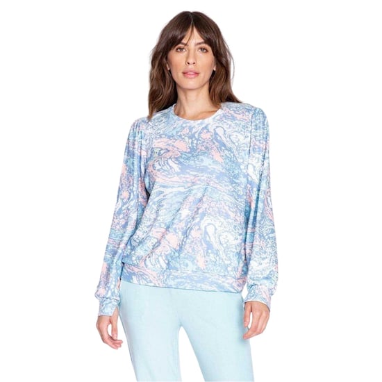 PJ Salvage - T-Shirt für Damen, leger (Weiß) - Image 2