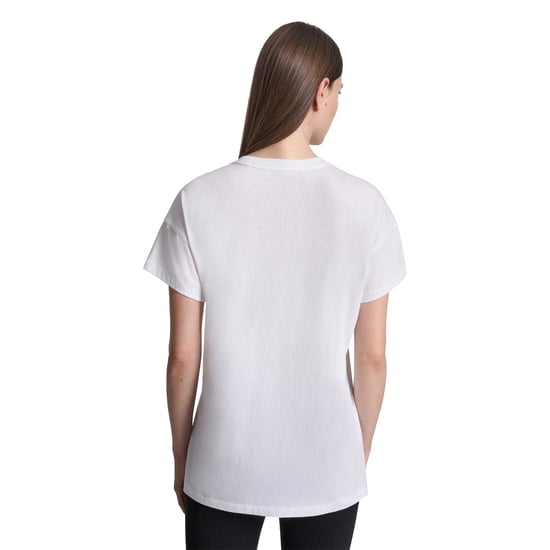 DKNY - "1989" T-Shirt für Damen, Regulär (Weiß) - Image 3