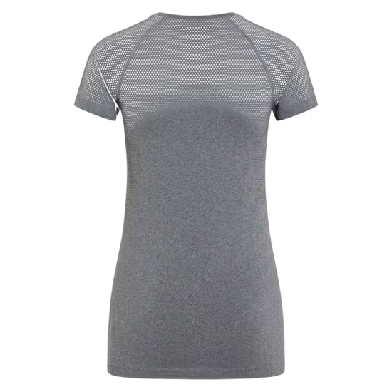 Odlo - Sportoberteil für Damen, Rundhalsausschnitt, Hochleistungsmaterial, Schmal (Grau) - Image 2