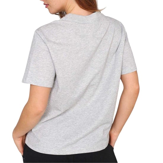 Blank Essentials - "London" T-Shirt für Damen, Übergroß (Grau meliert) - Image 4