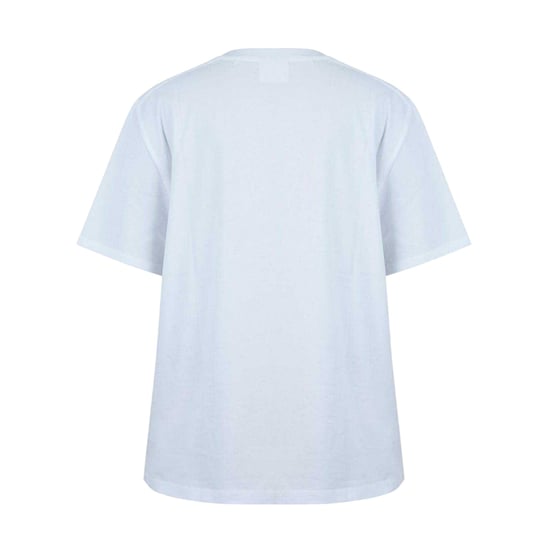 SoulCal - T-Shirt für Damen, Übergroß (Weiß/Grün) - Image 2