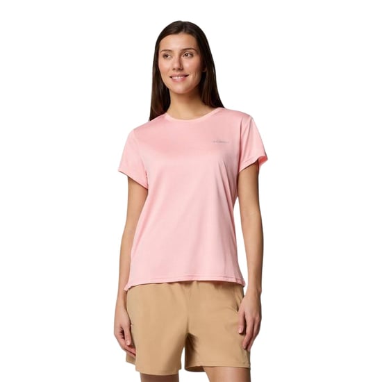 Columbia - "Bluevista Hill" T-Shirt für Damen, Rundhalsausschnitt (Pink) - Image 4