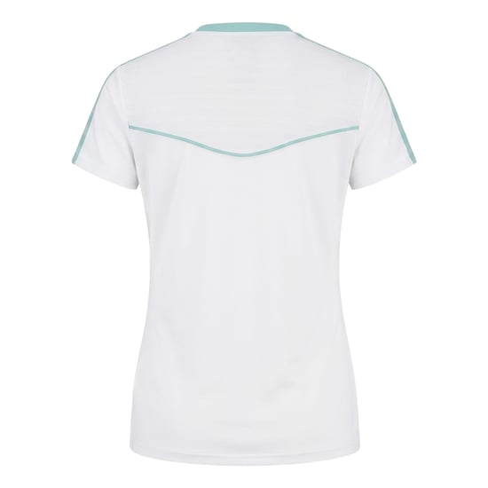K-Swiss - "Hypercourt" T-Shirt für Damen, Rundhalsausschnitt (Weiß) - Image 2
