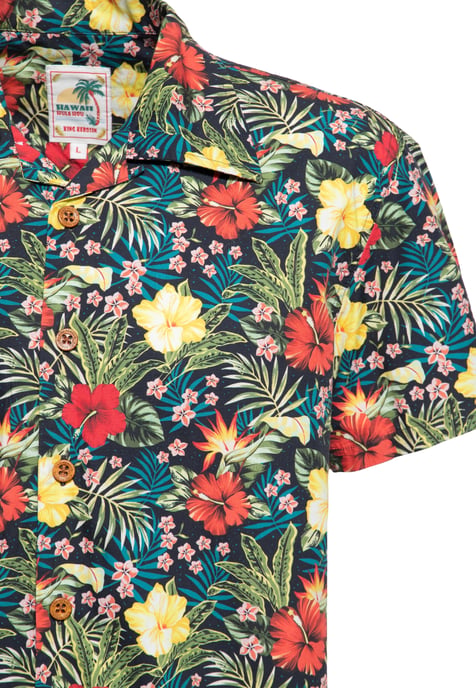 King Kerosin Herren Hawaiihemd - Image 3