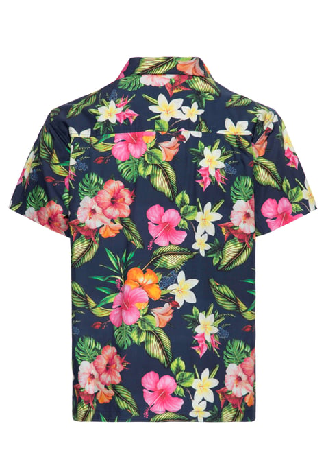 King Kerosin Herren Hawaii Hemd Tropical Flowers - Image 2