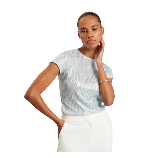 Ted Baker - T-Shirt für Damen, Regulär (Hellblau) - Image 1