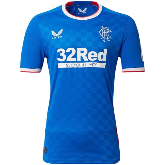 Castore - "Pro" Replikat-Fußballtrikot für Damen (Blau) - Image 1