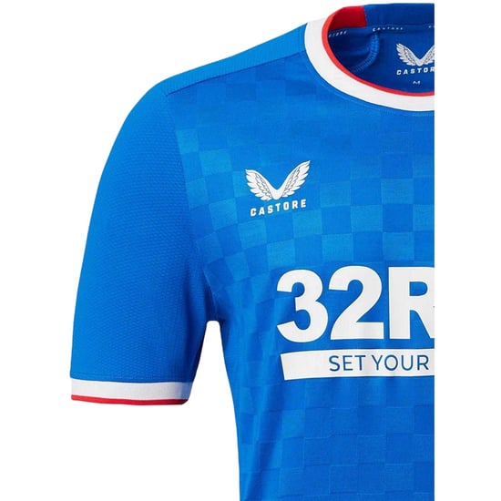 Castore - "Pro" Replikat-Fußballtrikot für Damen (Blau) - Image 3