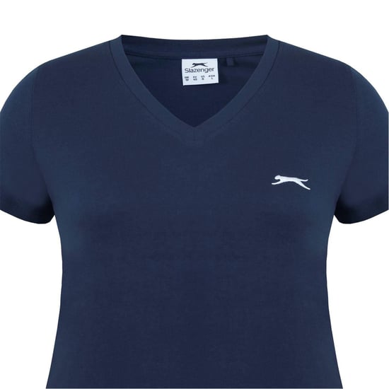Slazenger - T-Shirt für Damen (Marine) - Image 4