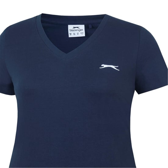 Slazenger - T-Shirt für Damen (Marine) - Image 5