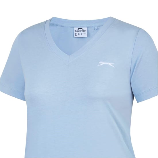 Slazenger - T-Shirt für Damen (Hellblau) - Image 4