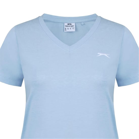 Slazenger - T-Shirt für Damen (Hellblau) - Image 5