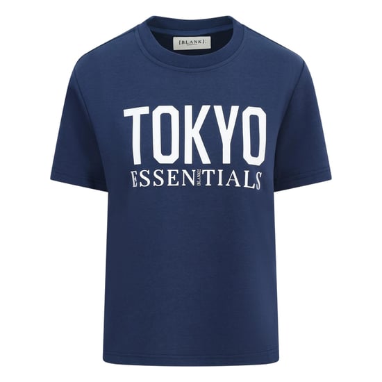 Blank Essentials - "Tokyo" T-Shirt für Damen (Marine) - Image 2