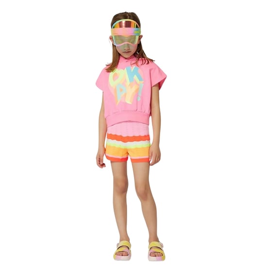 Billieblush - Shorts für Mädchen (Koralle) - Image 3