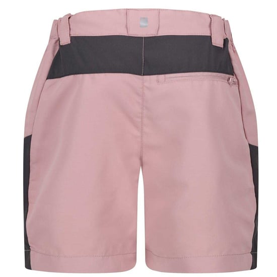 Regatta - "Sorcer" Shorts für Kinder (Dunkelrosa/Schiefergrau) - Image 2