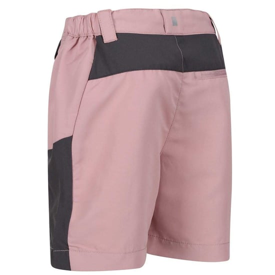 Regatta - "Sorcer" Shorts für Kinder (Dunkelrosa/Schiefergrau) - Image 4