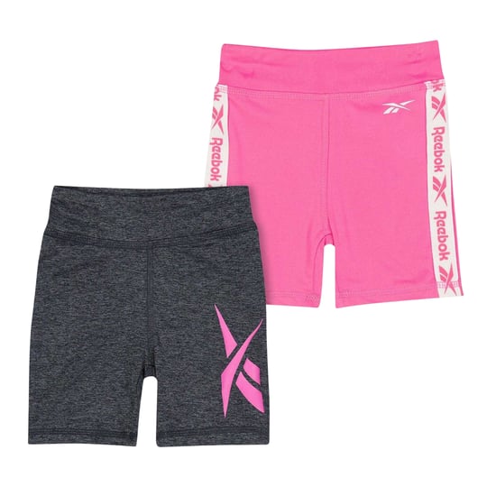 Reebok - Shorts für Mädchen (2er-Pack) (Zuckerkoralle) - Image 1