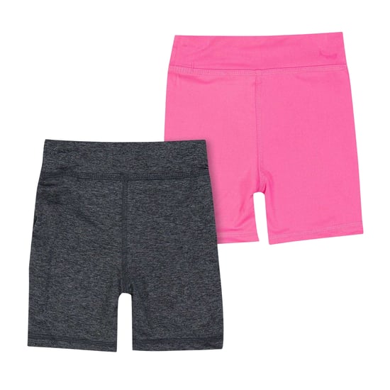 Reebok - Shorts für Mädchen (2er-Pack) (Zuckerkoralle) - Image 2