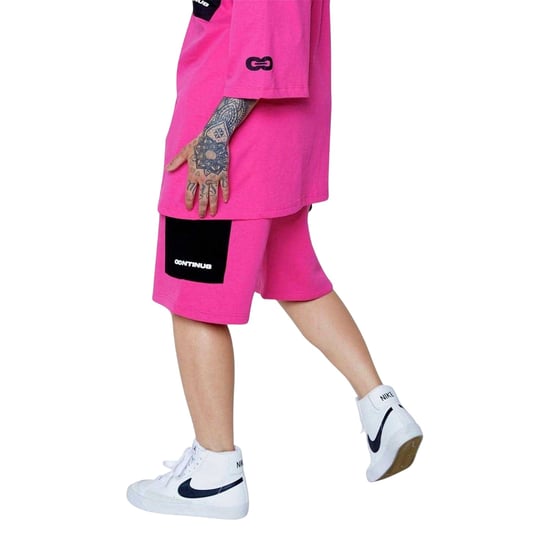 Hype - Cargo-Shorts für Herren/Damen Unisex (Pink) - Image 3