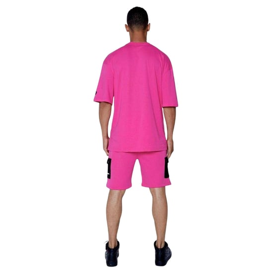 Hype - Cargo-Shorts für Herren/Damen Unisex (Pink) - Image 4