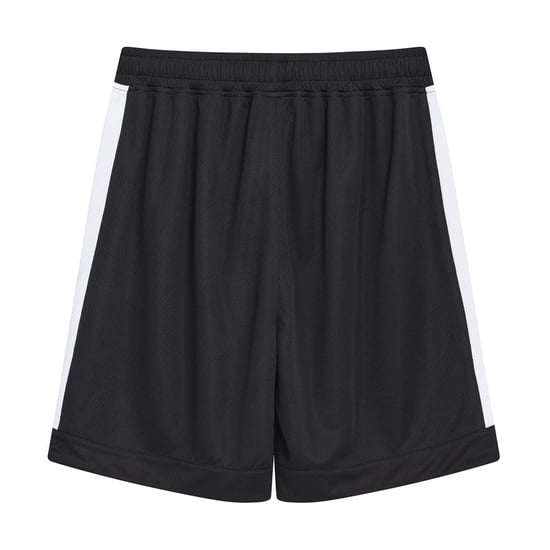 Everlast - Basketball-Shorts für Kinder (Schwarz/Rot) - Image 2