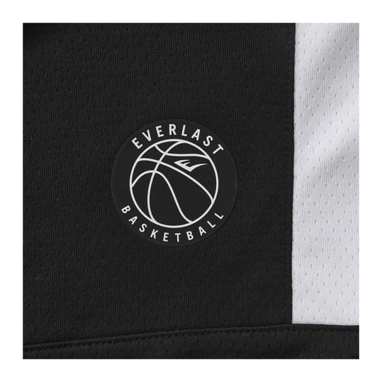 Everlast - Basketball-Shorts für Kinder (Schwarz/Rot) - Image 3