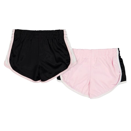 Reebok - Laufshorts für Mädchen (2er-Pack) (Rosa/Schwarz) - Image 2