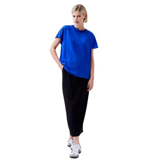 French Connection - T-Shirt für Damen, Rundhalsausschnitt, Regulär (Saphir-Blau) - Image 1