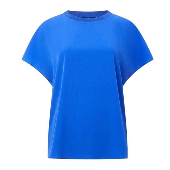 French Connection - T-Shirt für Damen, Rundhalsausschnitt, Regulär (Saphir-Blau) - Image 2